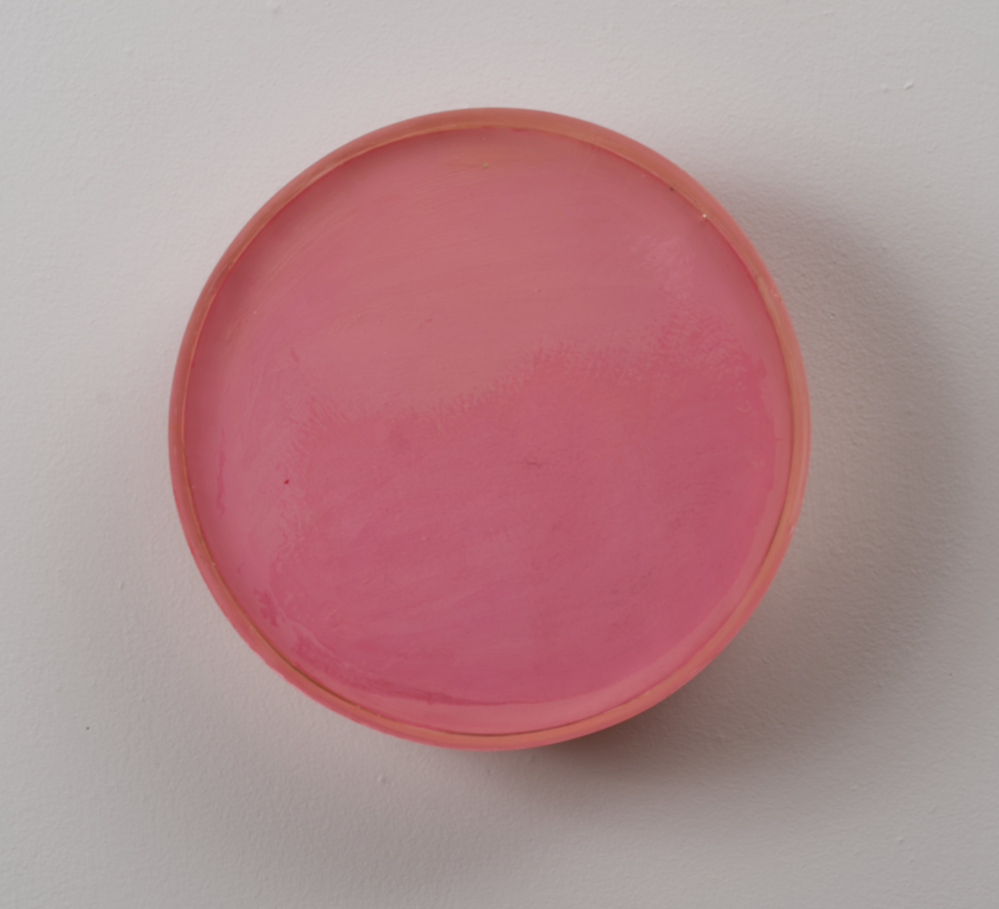 Resin Work titled "Pink" By Ana Rendich Les Yeux du Monde