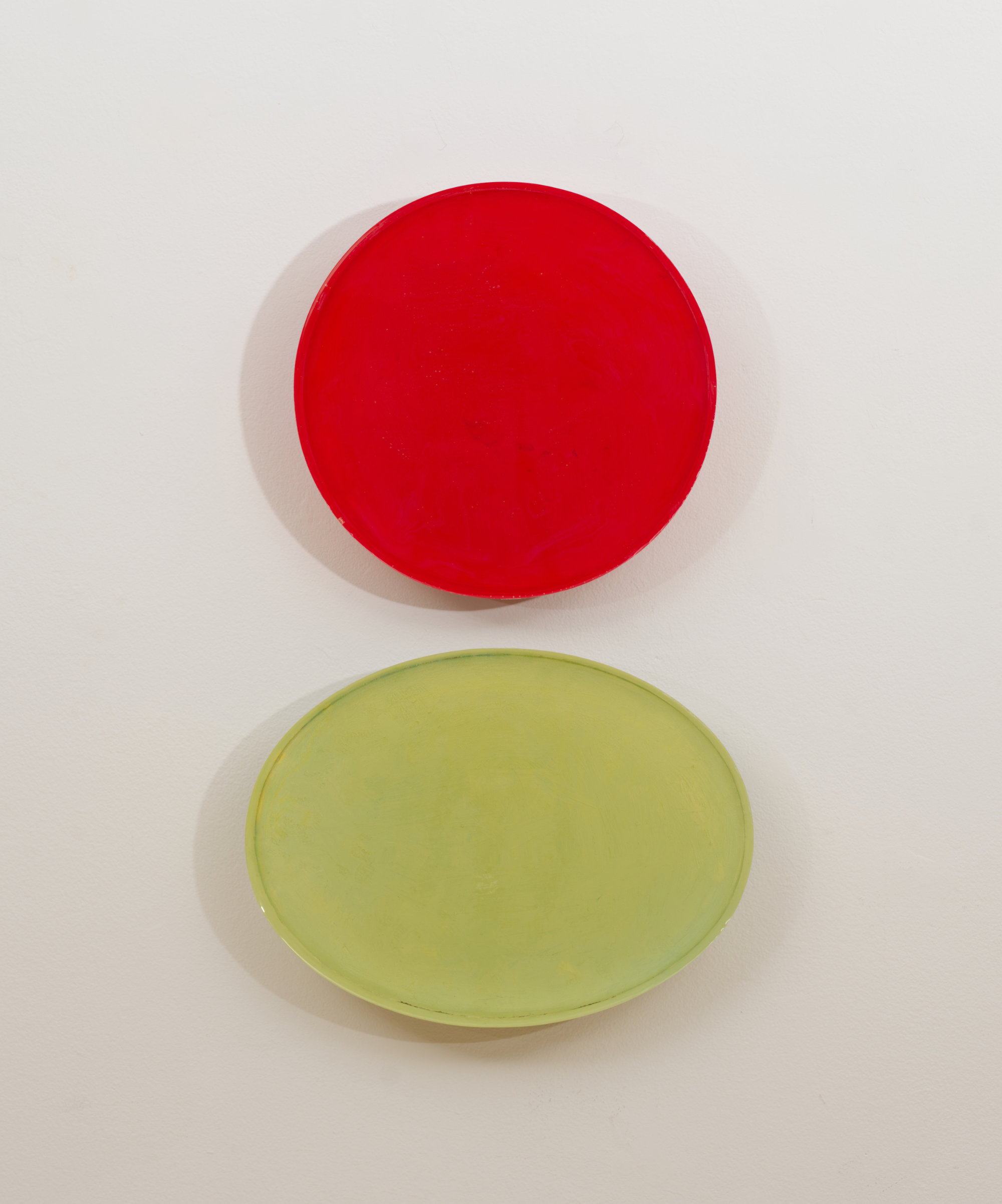 Resin Work titled "Red and Green" By Ana Rendich for sale by Les Yeux du Monde