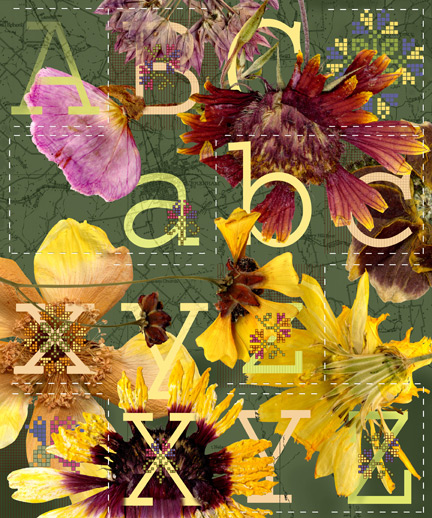 Sampler: Brenham I by Anne Chesnut