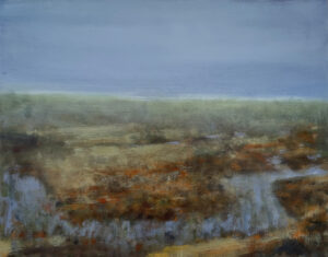 Oil painting titled "Kiiloppa" by Dean Dass for sale by Les Yeux du Monde
