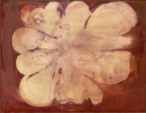 Oil painting titled "Orange Cloud" by Dean Dass for sale by Les Yeux du Monde